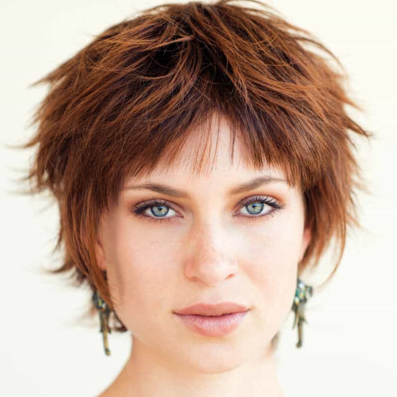 damen frisuren rotbraun kurz beispiel hair und style ebikon