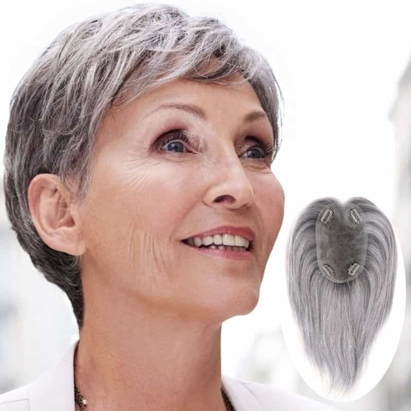 zweithaar haarteil damen