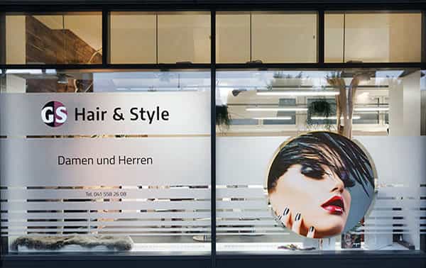 hair & style coiffeur salon front