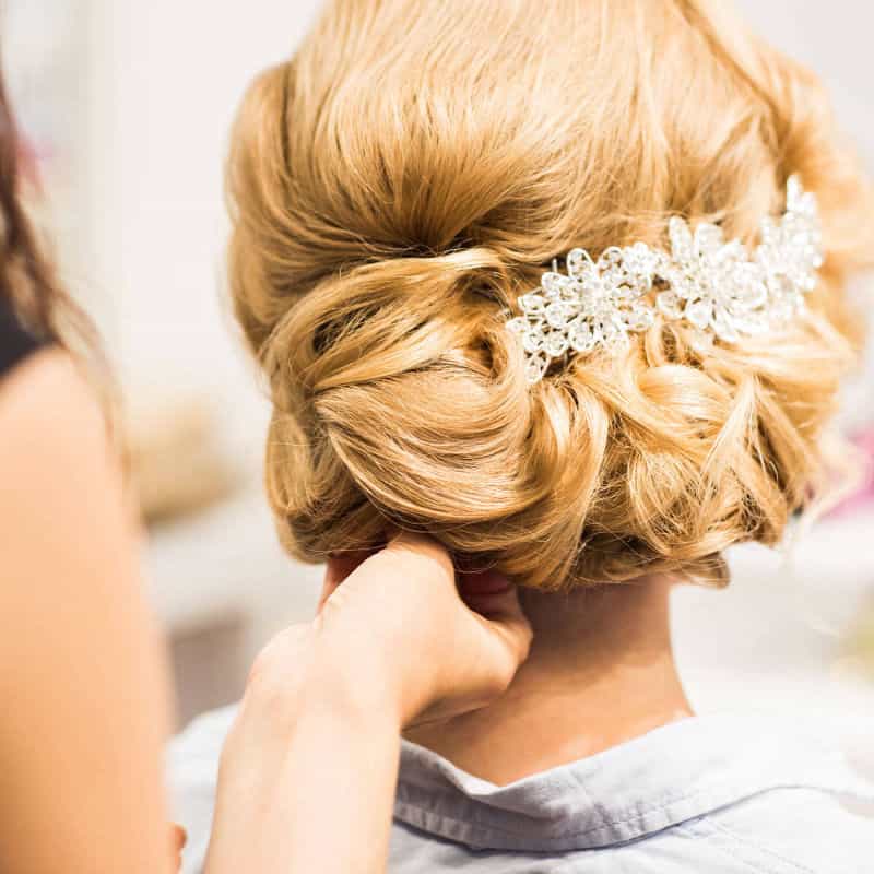 hochzeitsfrisur Nr. 11  hair und style in ebikon