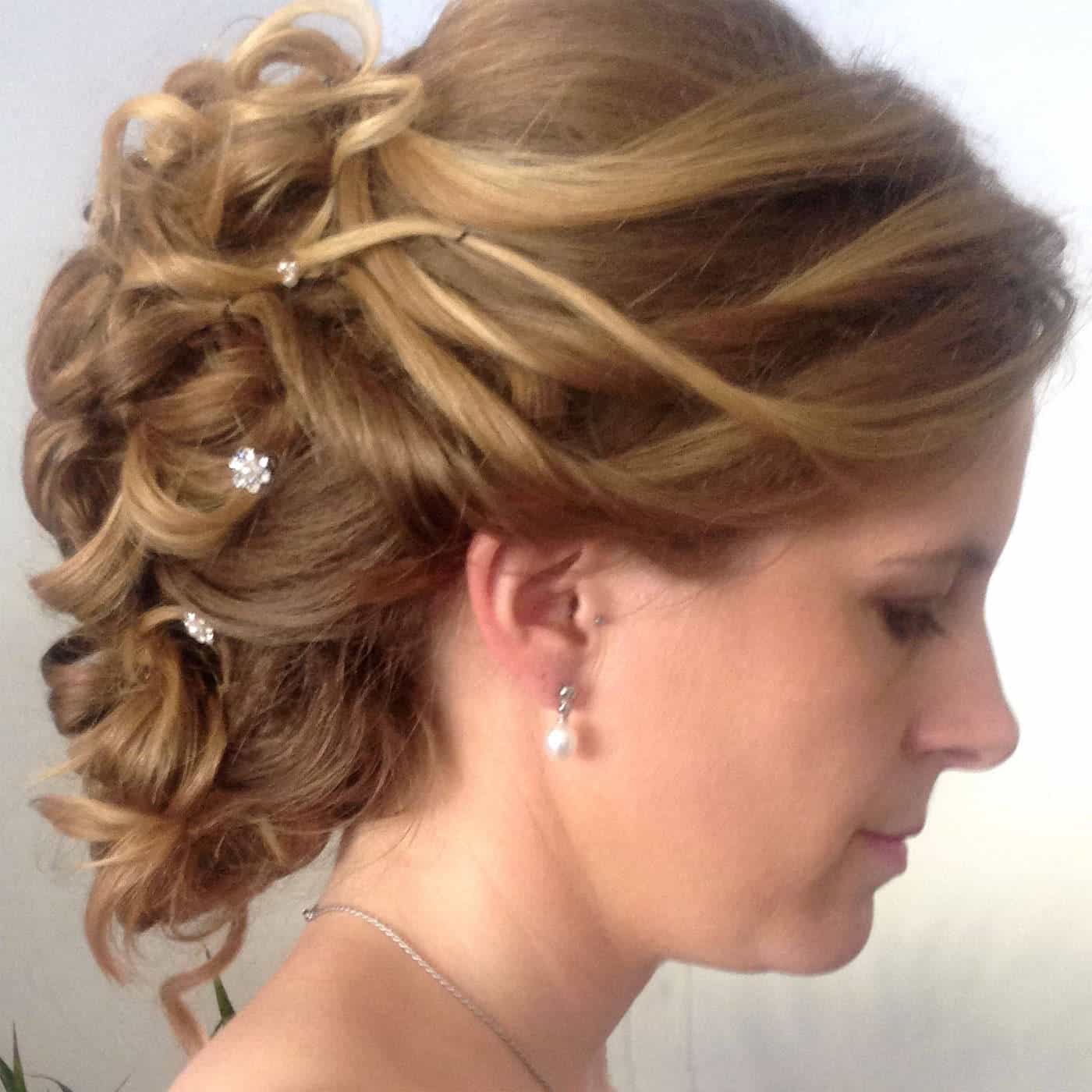 hochzeitsfrisur Nr. 1  hair und style in ebikon