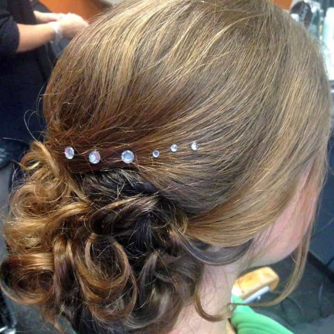 hochzeitsfrisur Nr. 5  hair und style in ebikon