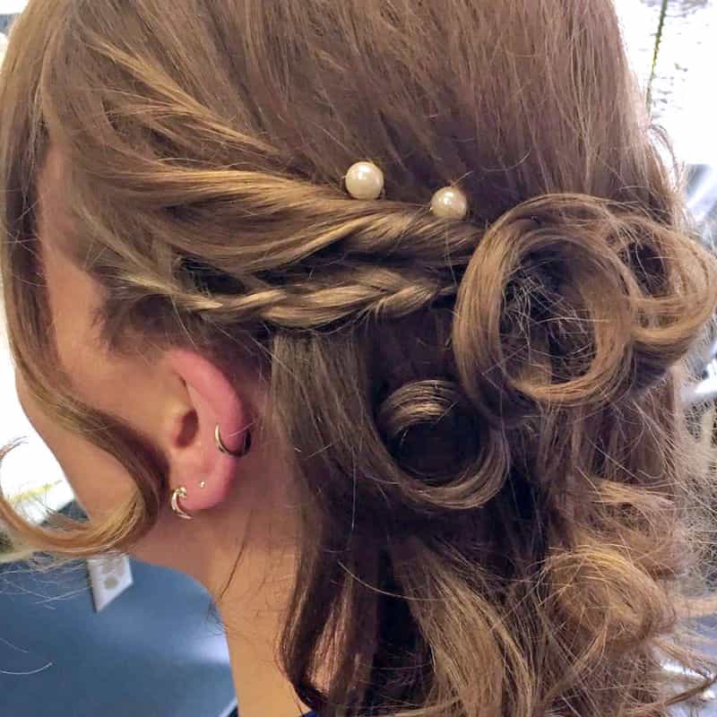 hochzeitsfrisur Nr. 8  hair und style in ebikon