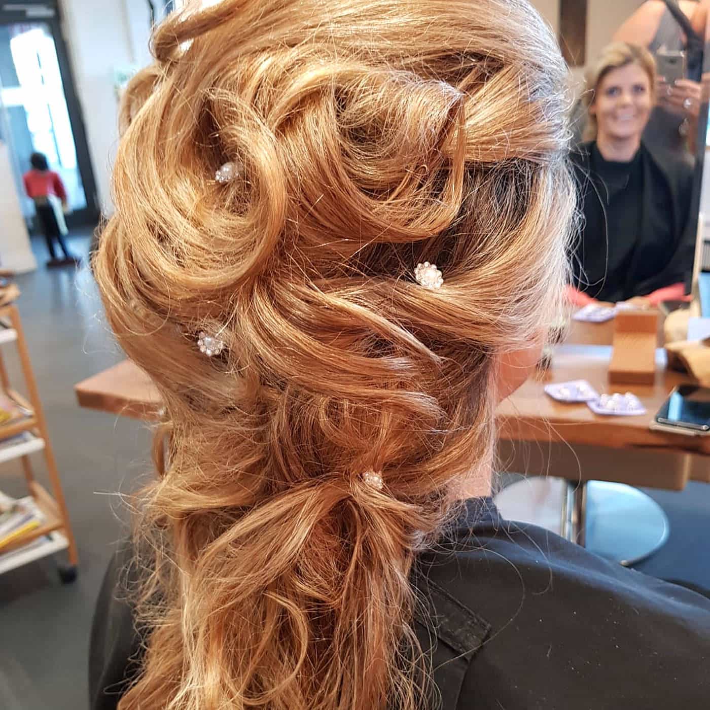 hochzeitsfrisur Nr. 9  hair und style in ebikon